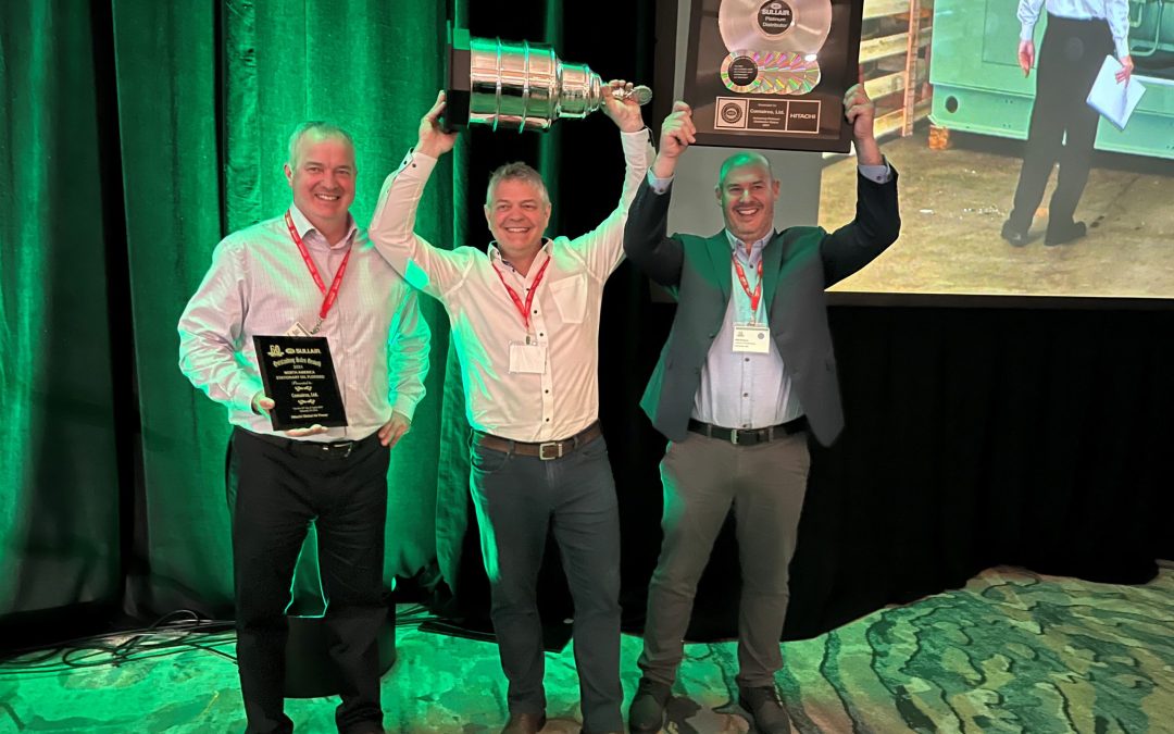 Comairco Canada Receives Top Honors at the 2025 Sullair Conference