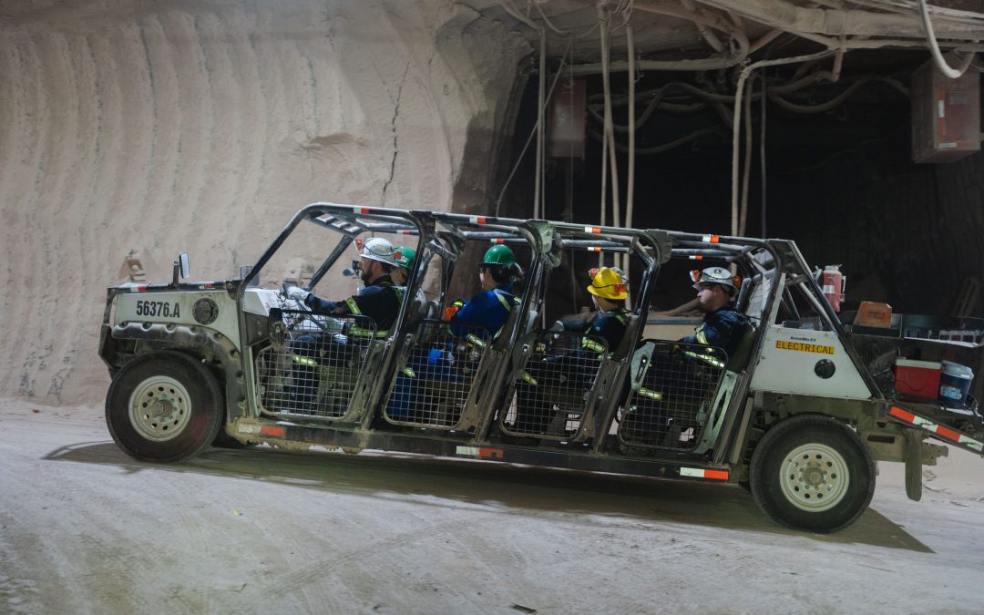 From borers to BEVs: Advancing mining with Nutrien’s electric vehicle fleet